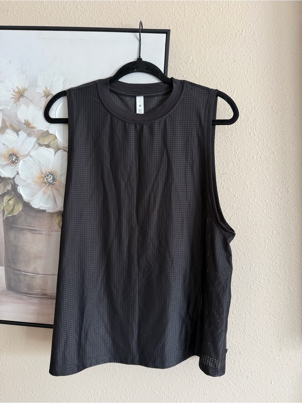 Lululemon all yours mesh relaxed tank top